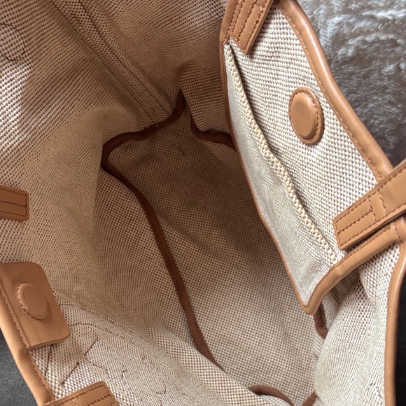 Tory Burch Tan Tote Bag - Picture 4 of 11